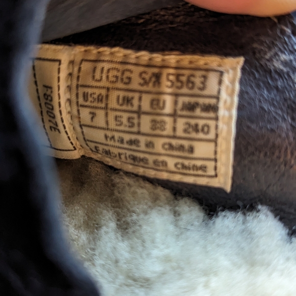 Ugg clogs - Picture 6 of 7